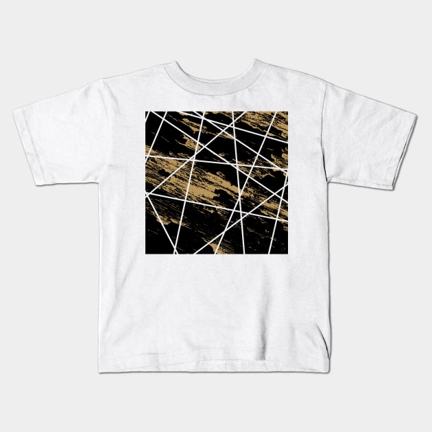 abstract Kids T-Shirt by chakibium